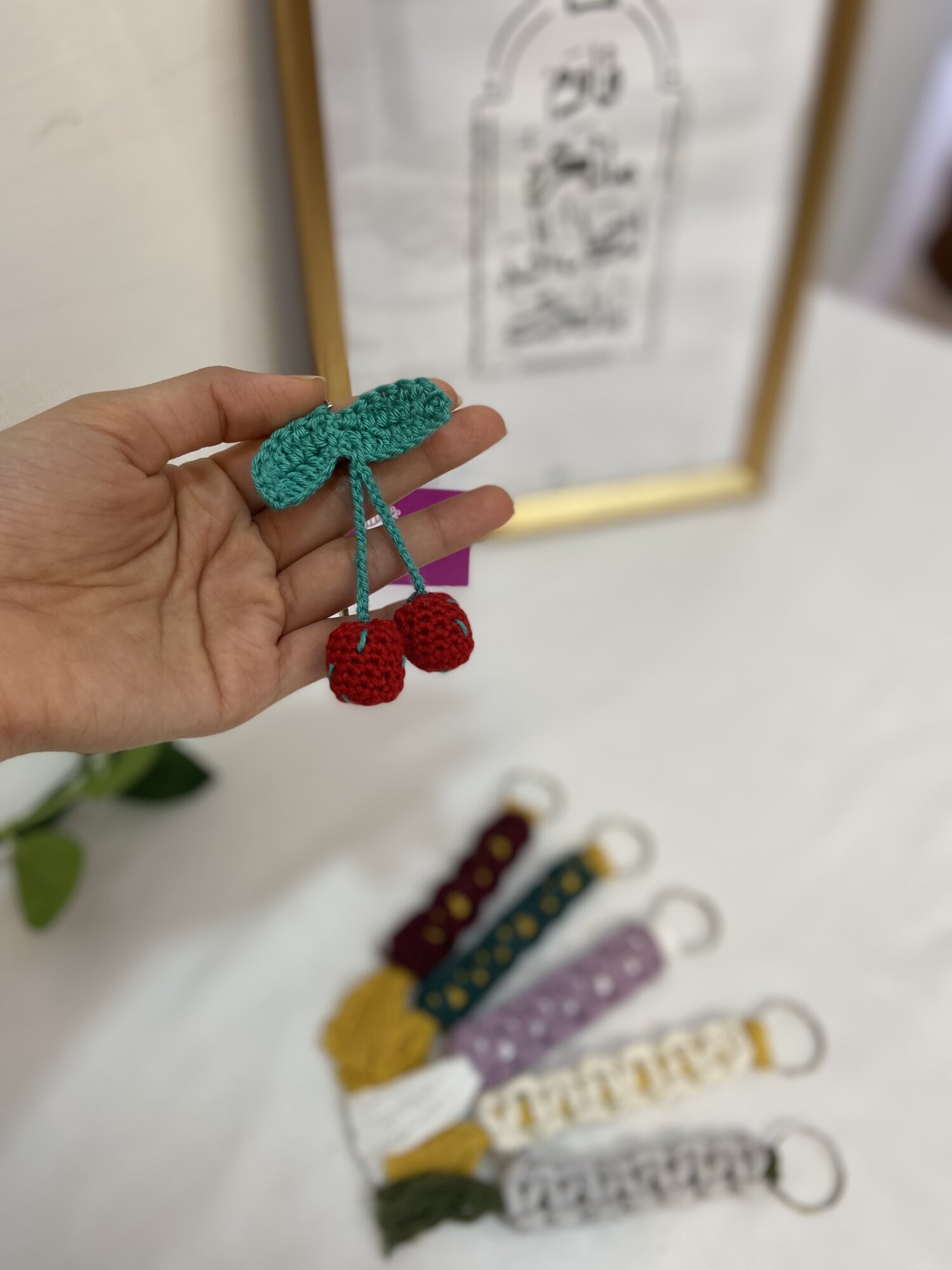 ميدالية الكرز والكوكيز 🍒🍪