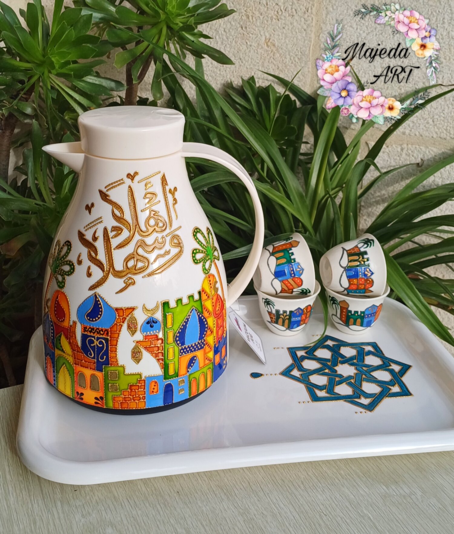 دلة قهوة سادة 