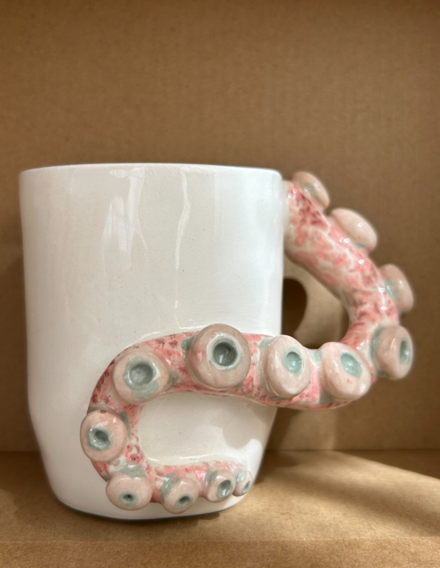 Octopus leg handle 