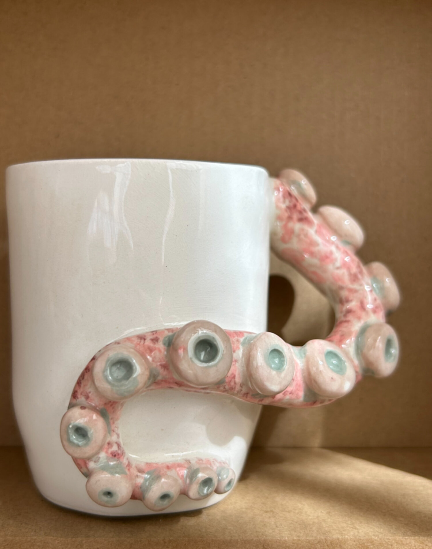 Octopus leg handle 