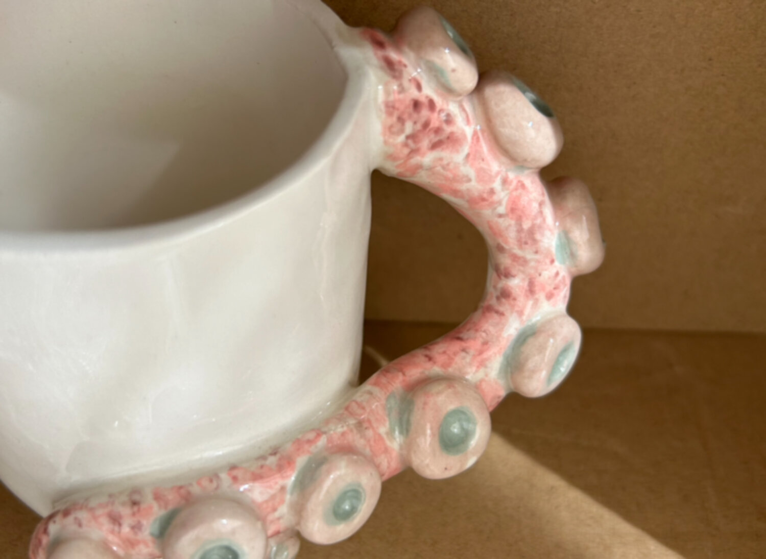 Octopus leg handle 