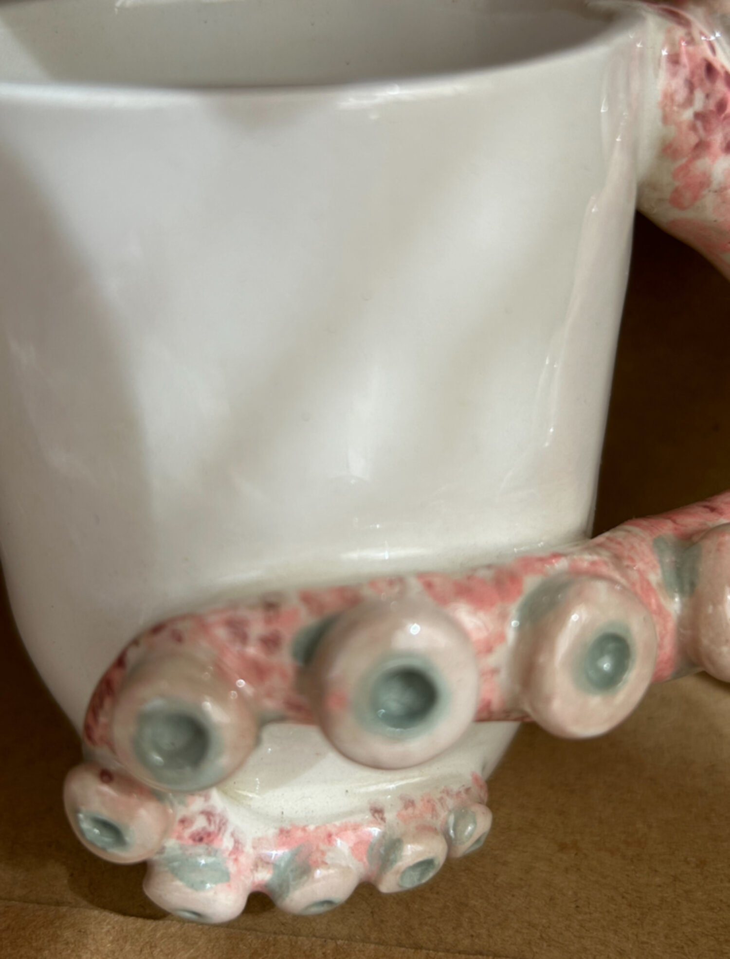Octopus leg handle 