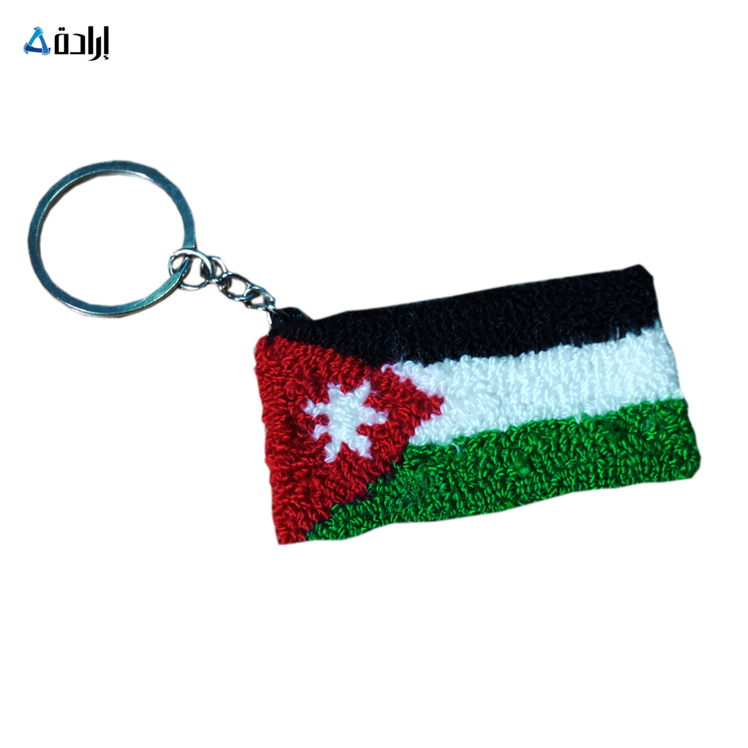 ميدالية علم الأردن