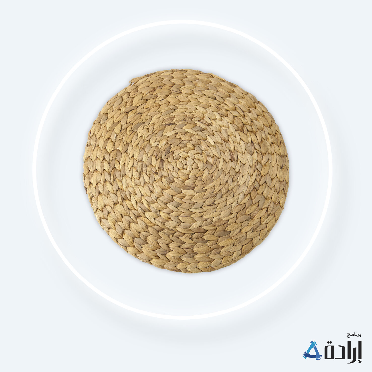 كوستر قش دائري 