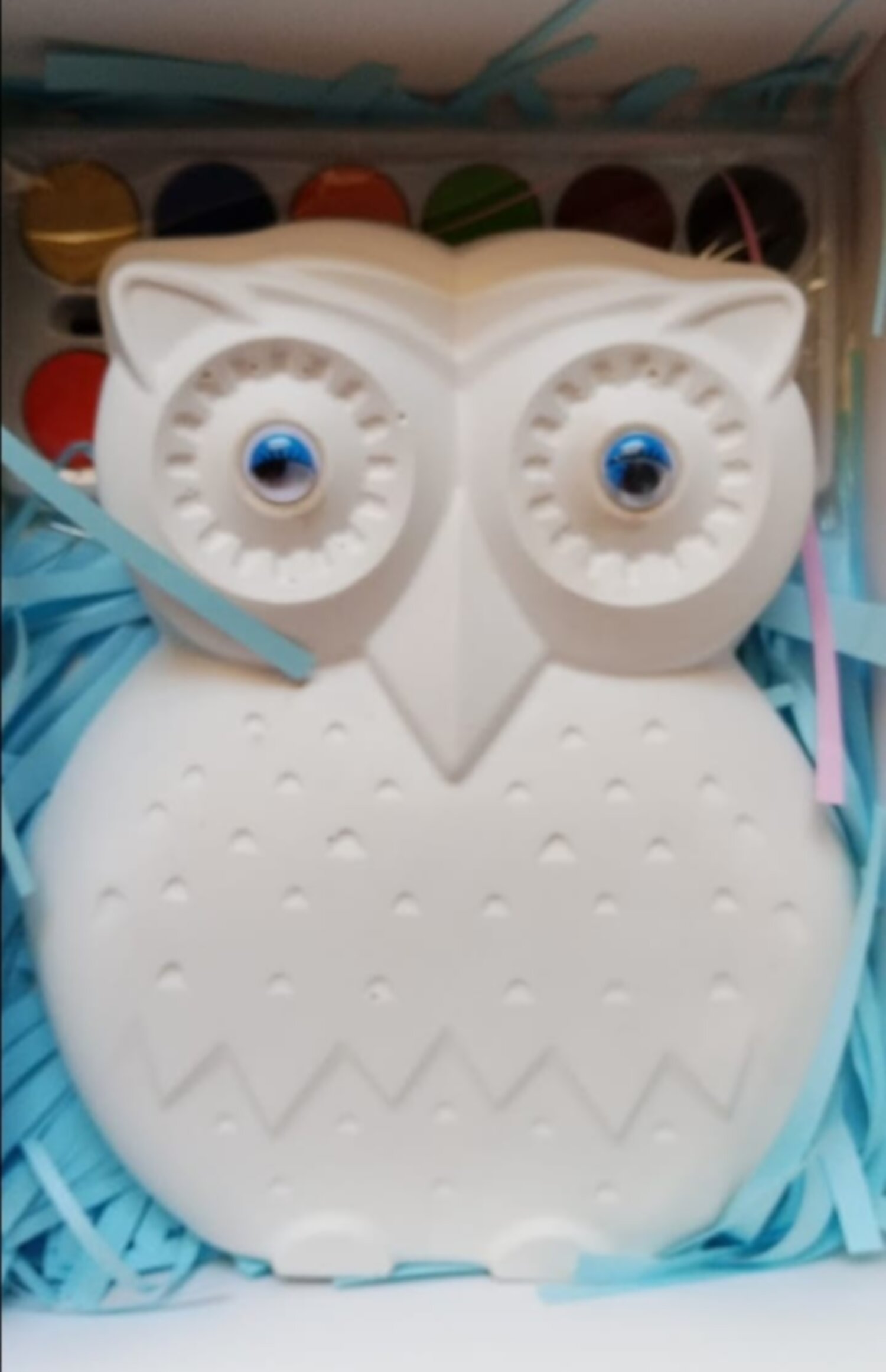 بوكس مجسم البومة 🦉