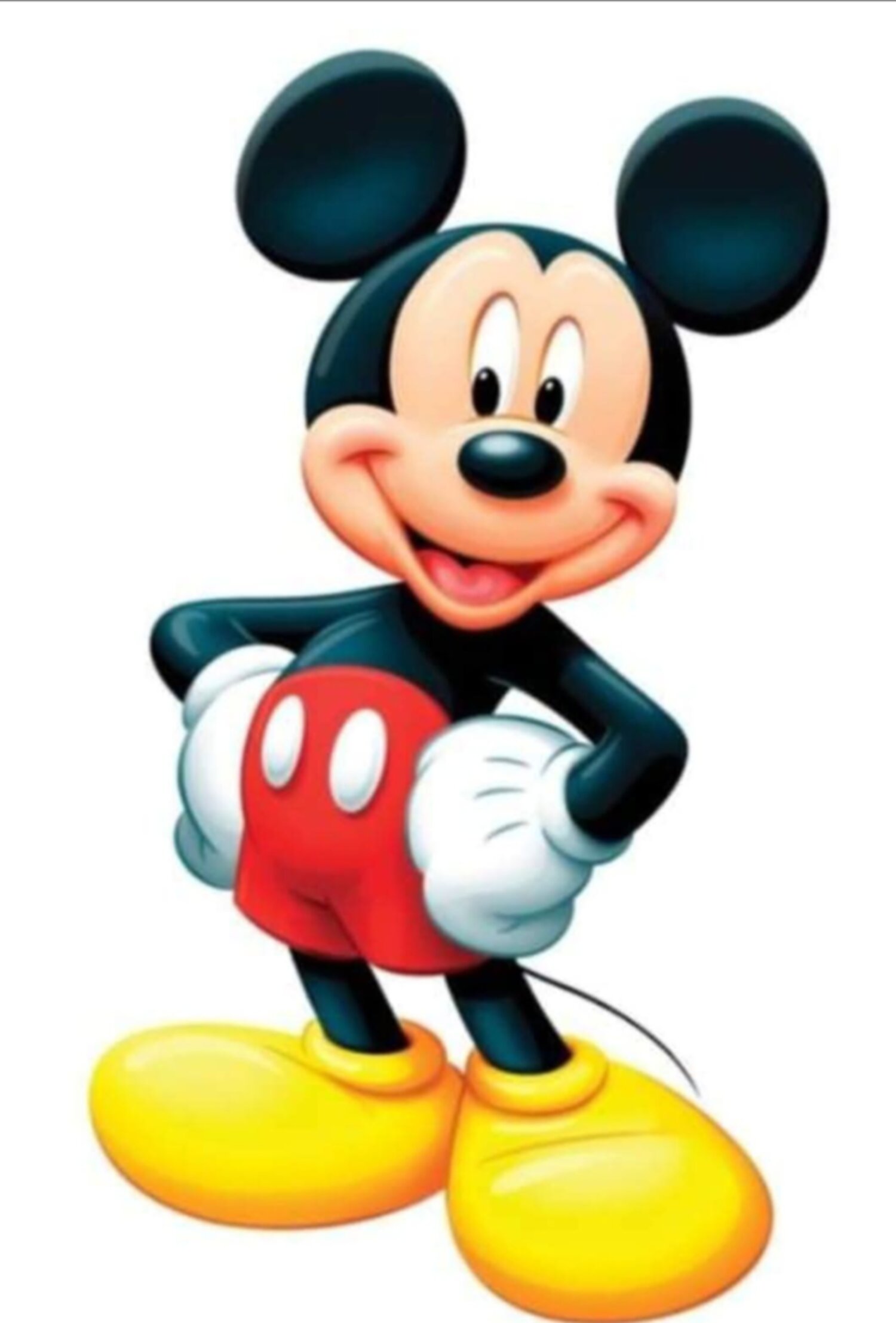 مجسم جبس ميكي ماوس 🐭