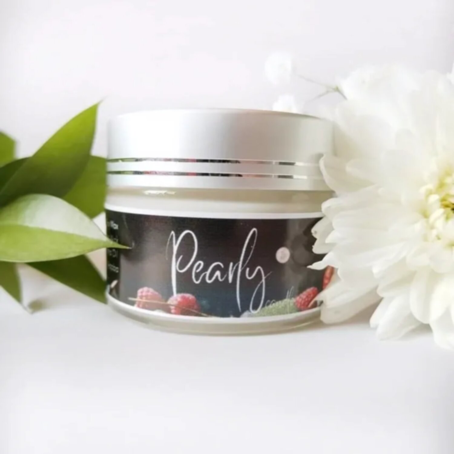 شمعة طبيعية معطرة 