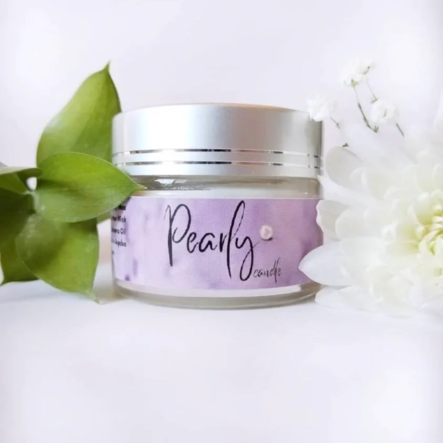 شمعة طبيعية معطرة 