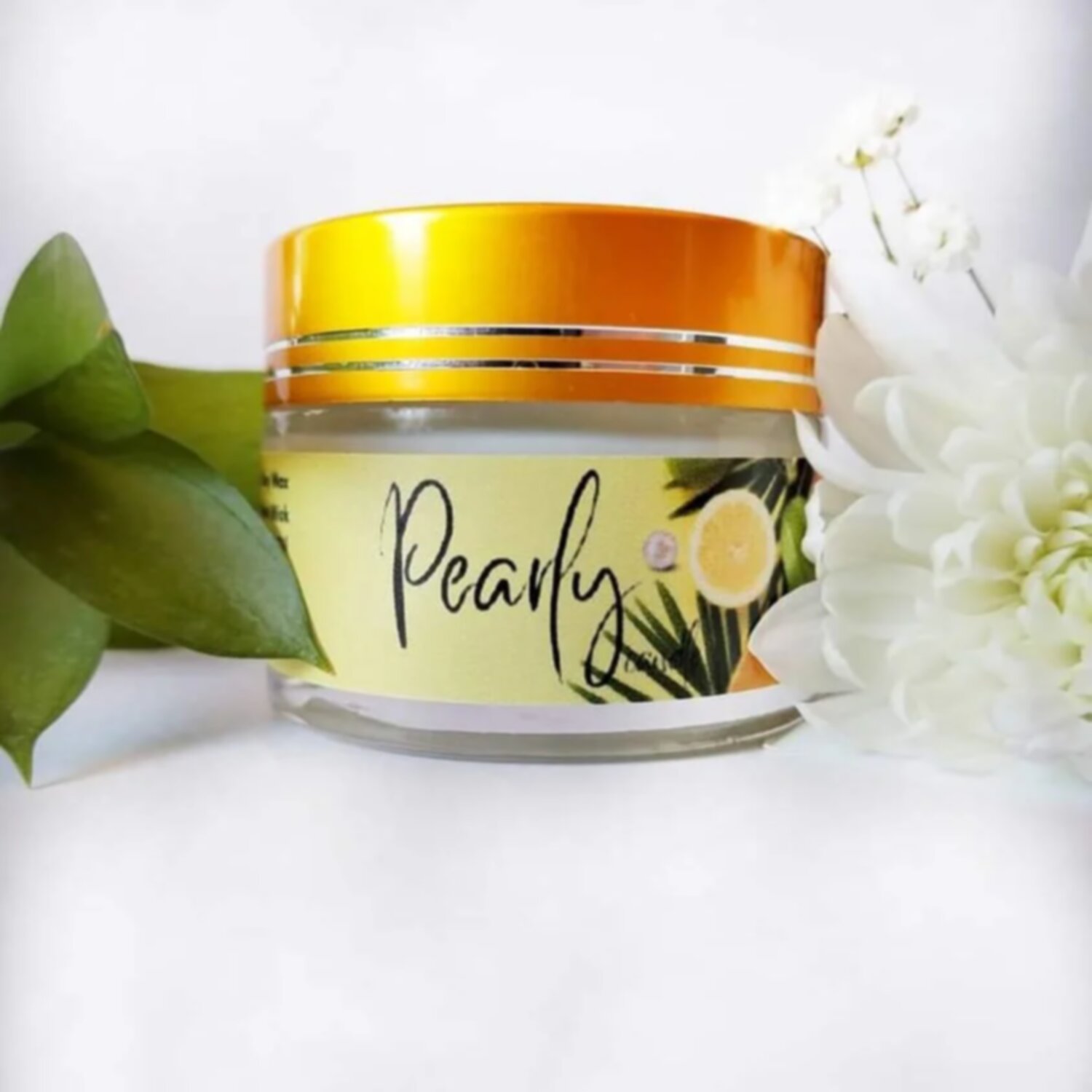 شمعة طبيعية معطرة 