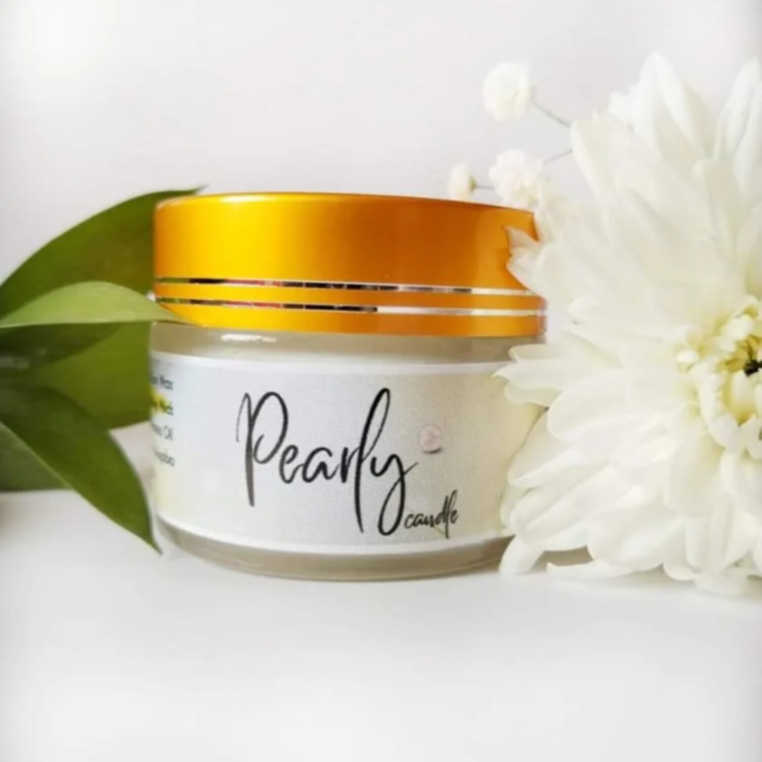 شمعة طبيعية معطرة 