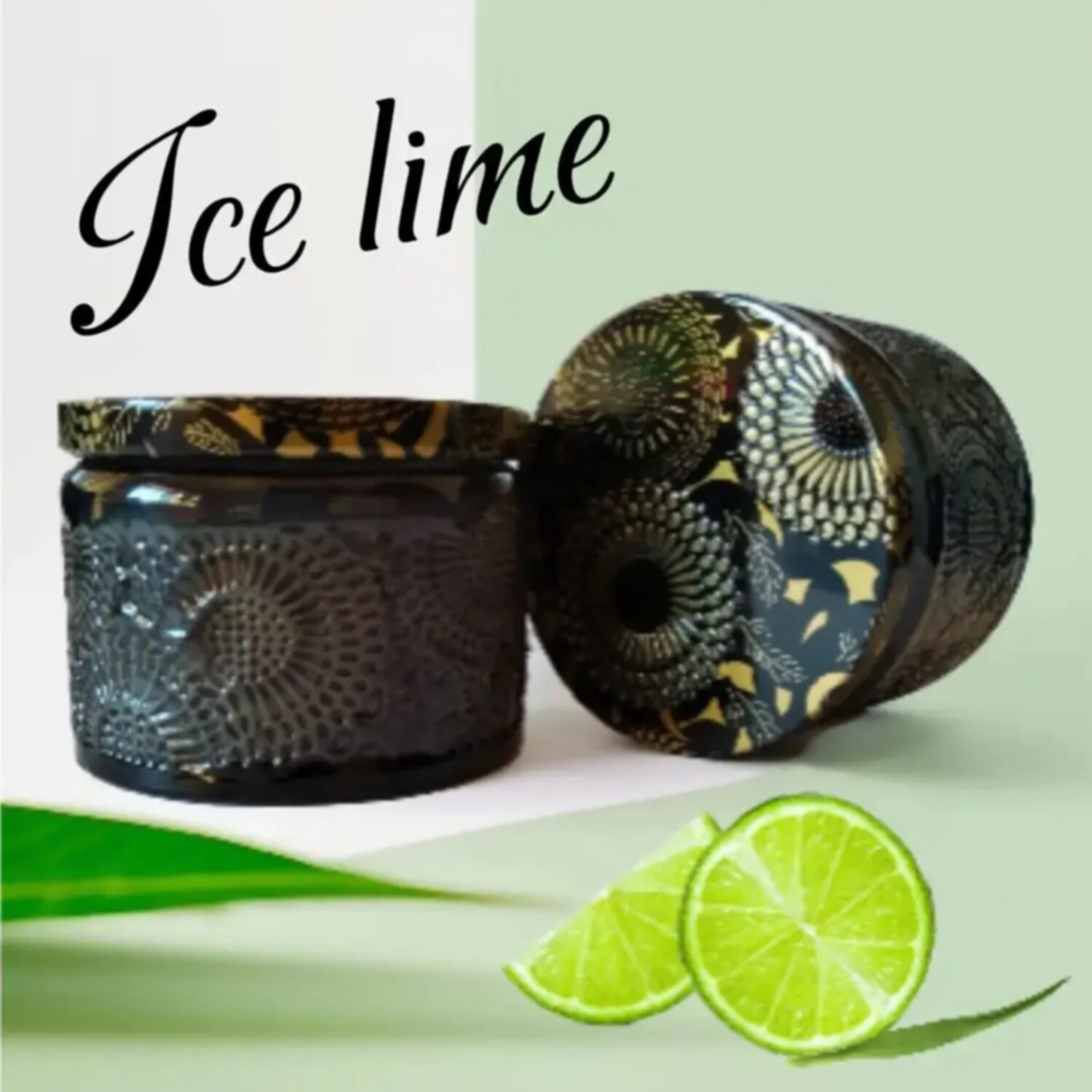 شمعة الآيس لايم 