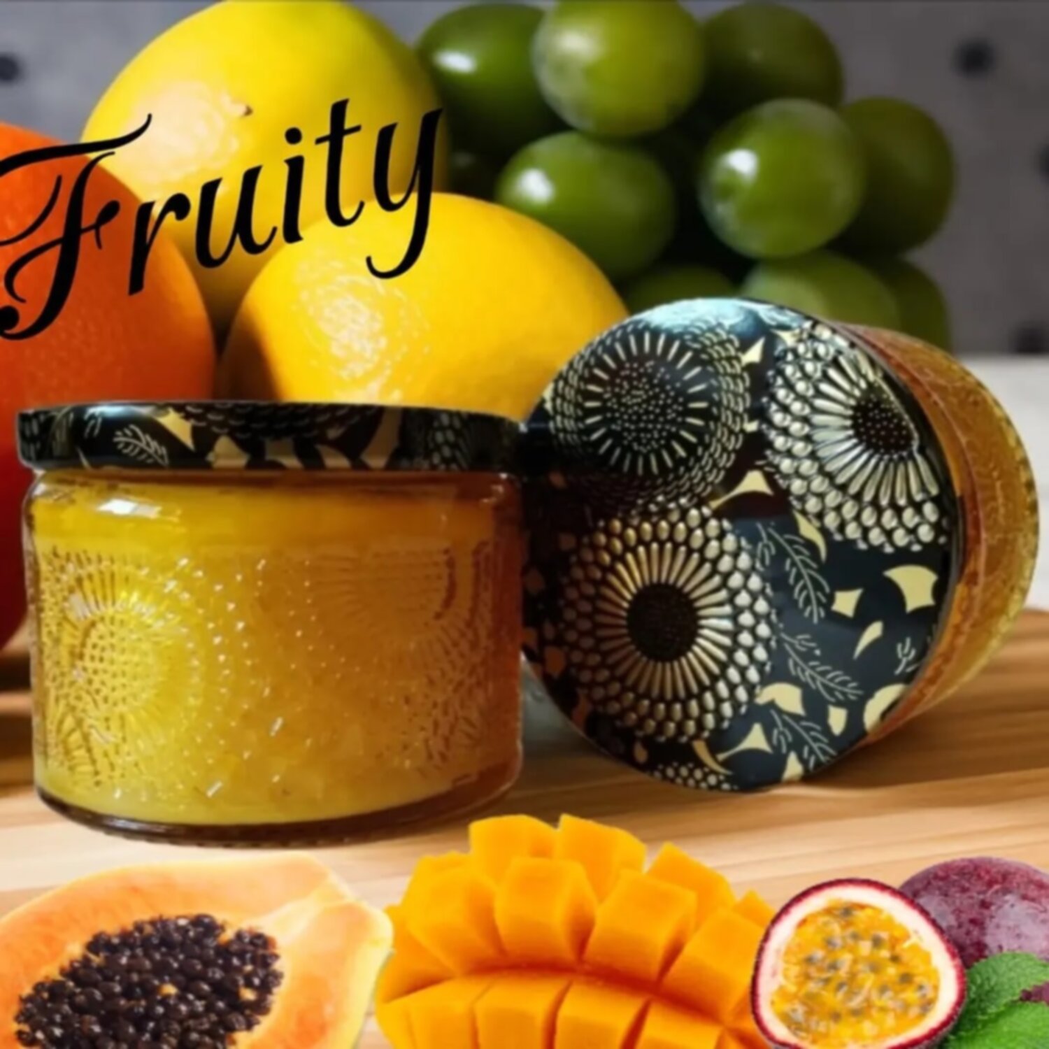 شمعة الفواكة