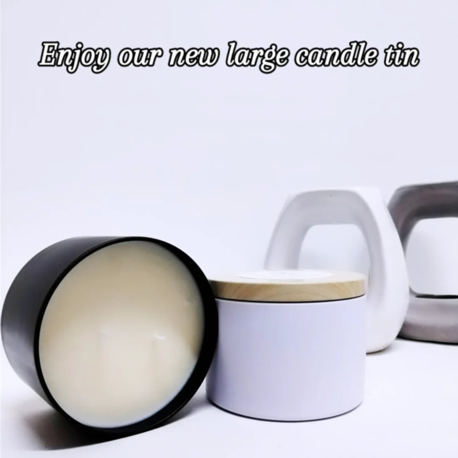 شمعة طبيعية معطرة 