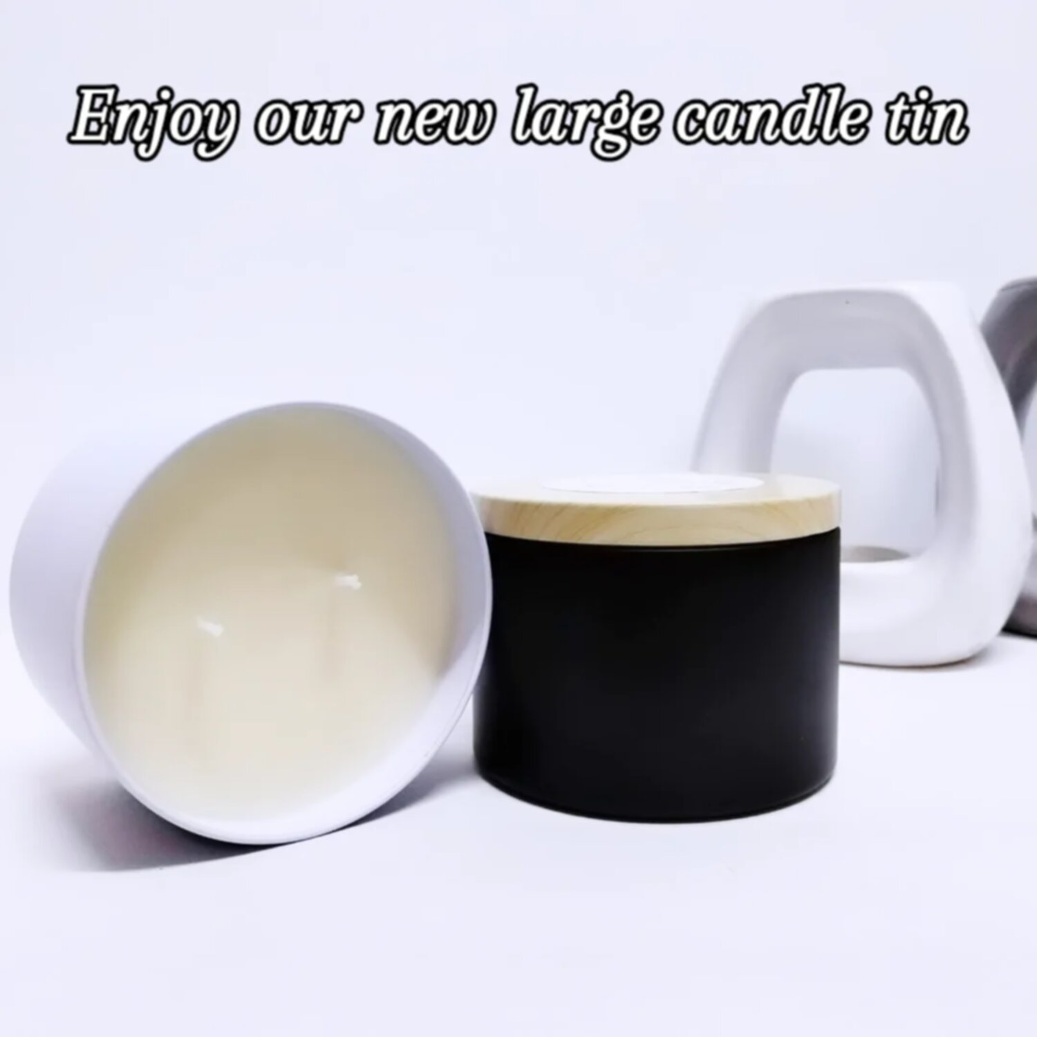 شمعة طبيعية معطرة 