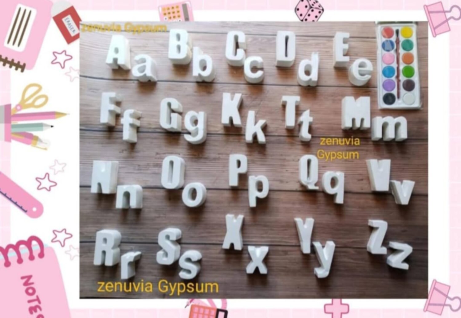 بوكس أحرف الإنجليزية سمول 🔡