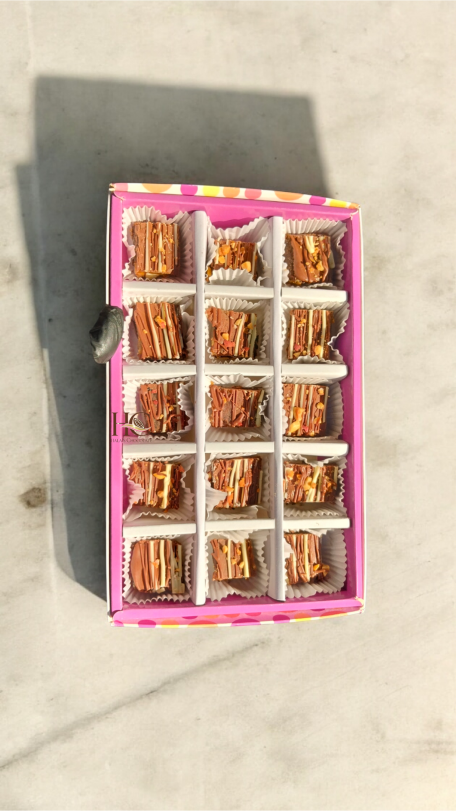 تمر شوكولاه هاله 