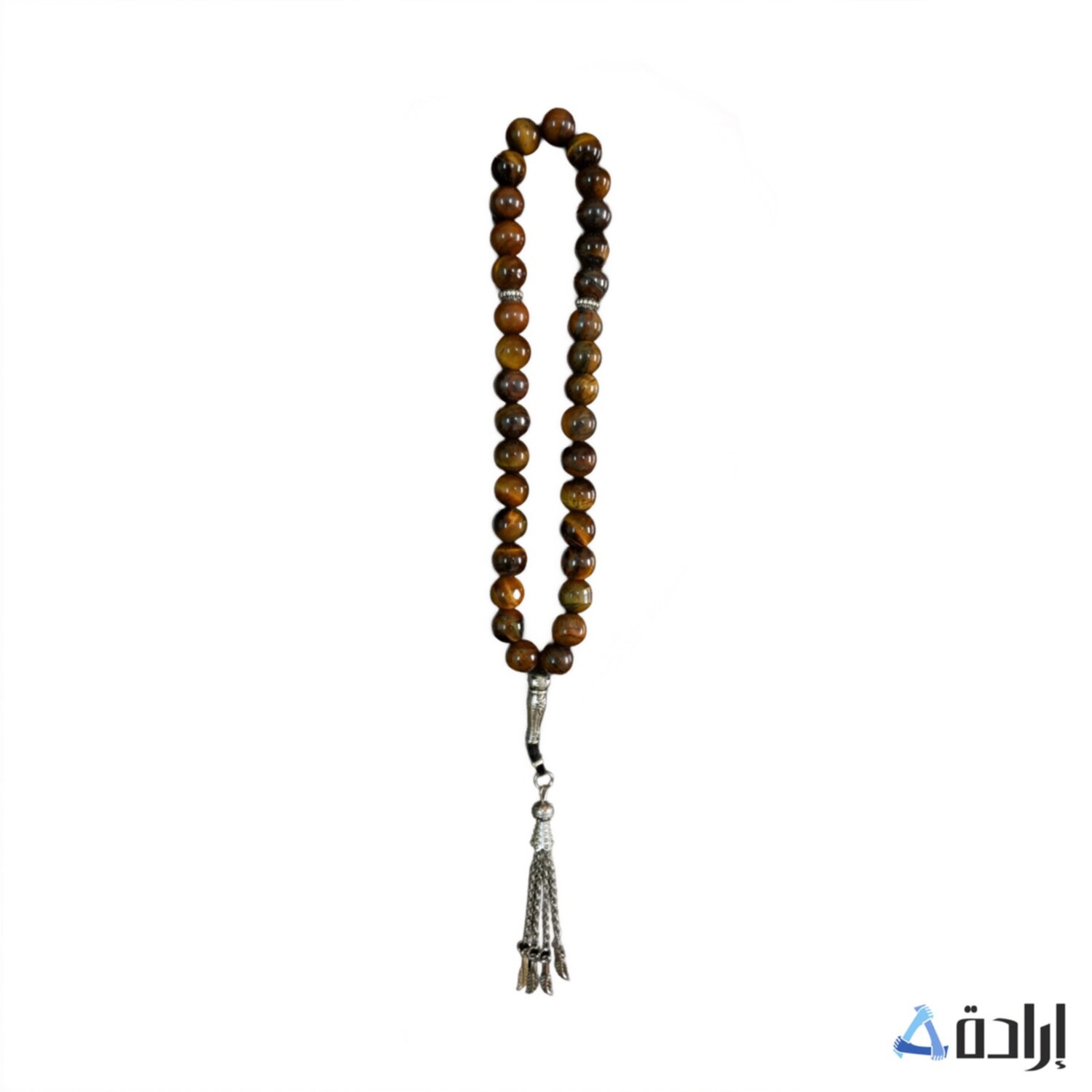 مسبحة حجر طبيعي