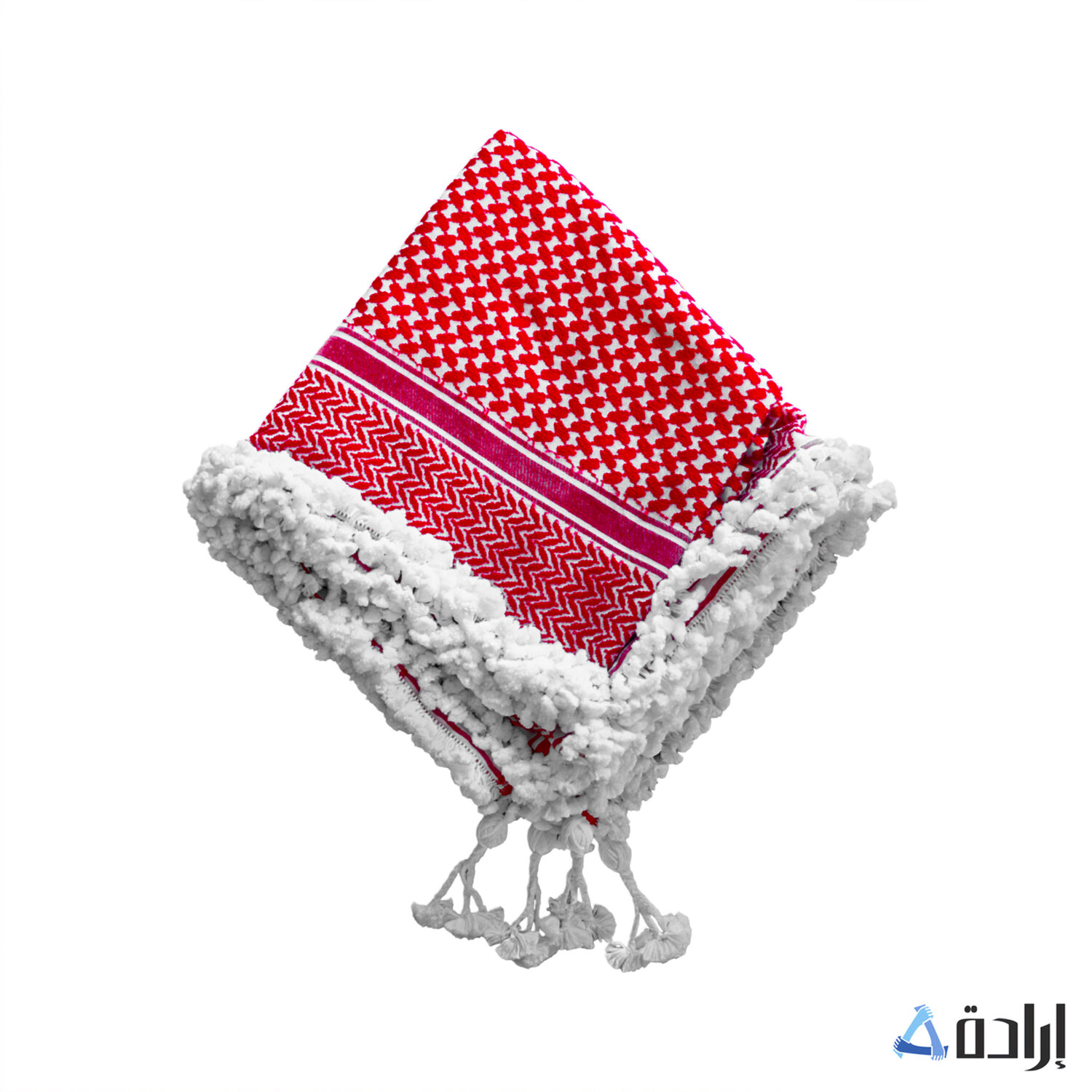 شماغ اميري هدب كثيف 