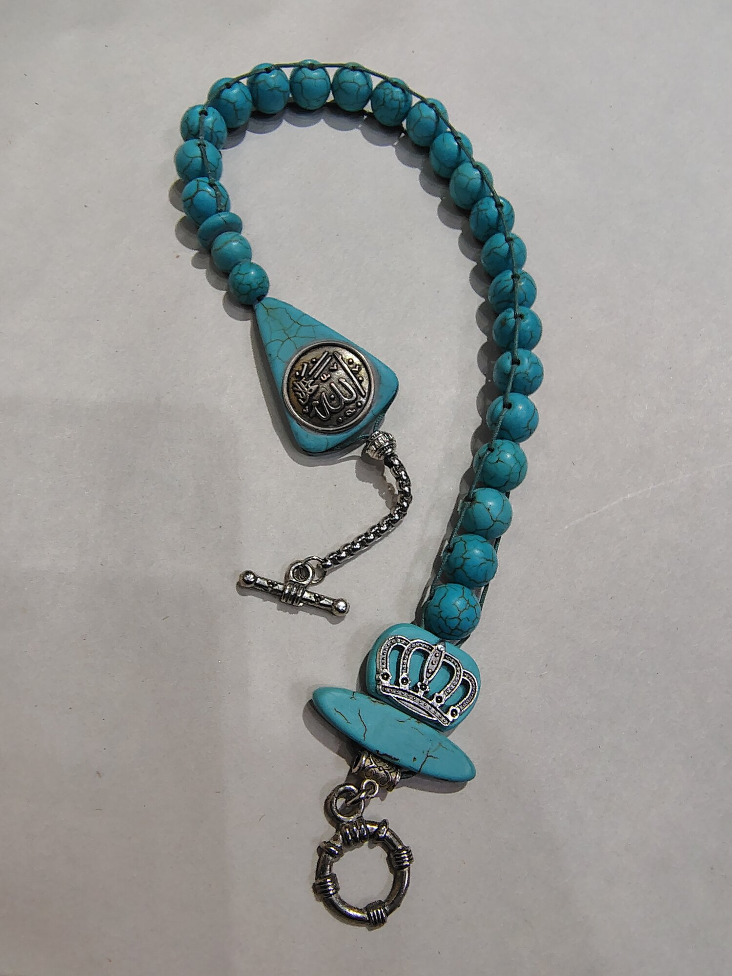 مسبحة مميزة تصميم خاص مسطرة