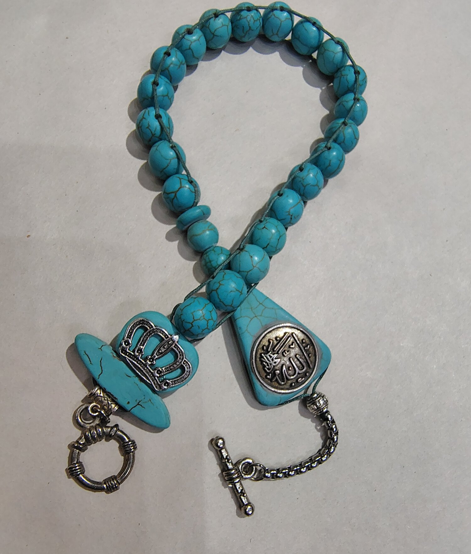 مسبحة مميزة تصميم خاص مسطرة