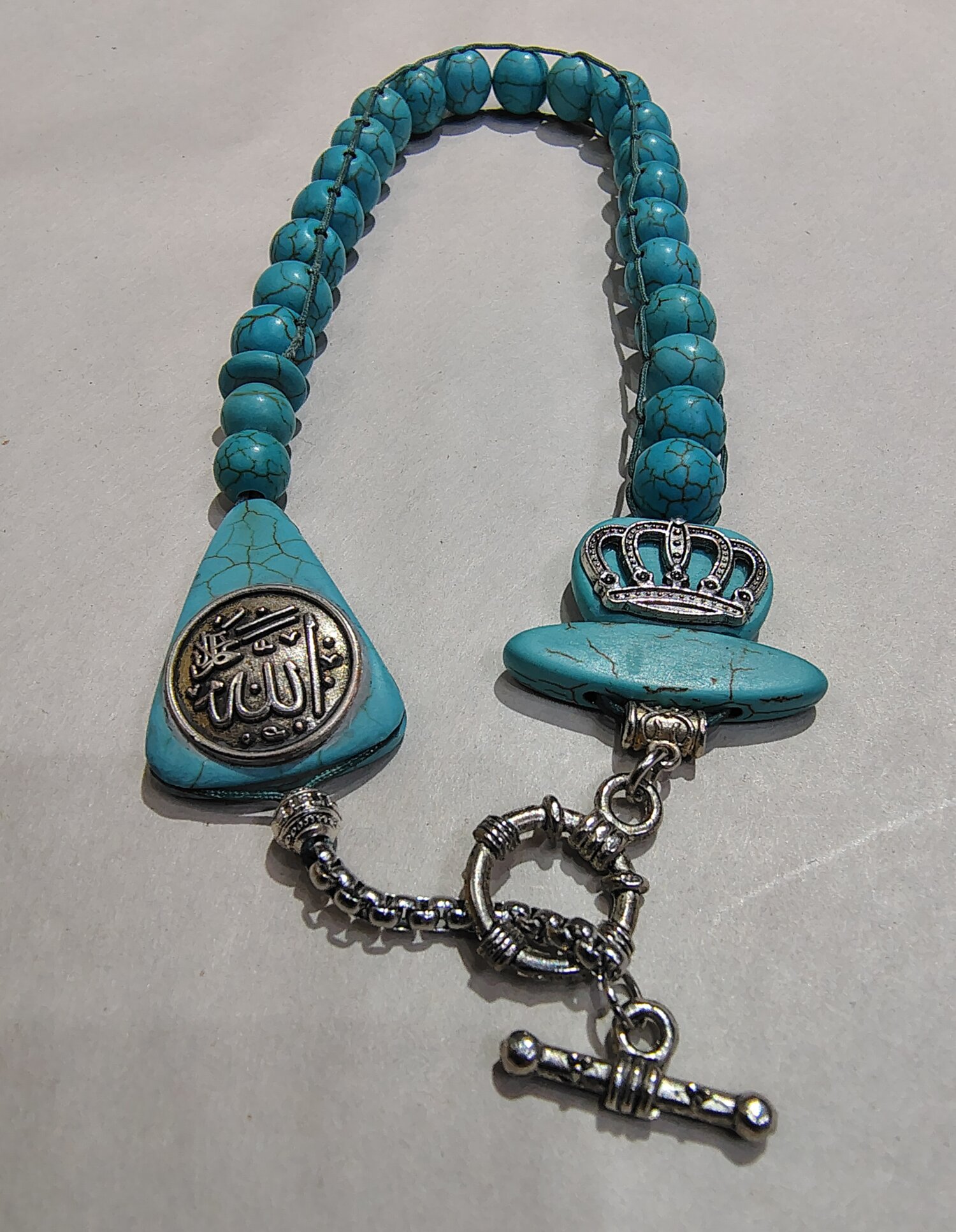 مسبحة مميزة تصميم خاص مسطرة