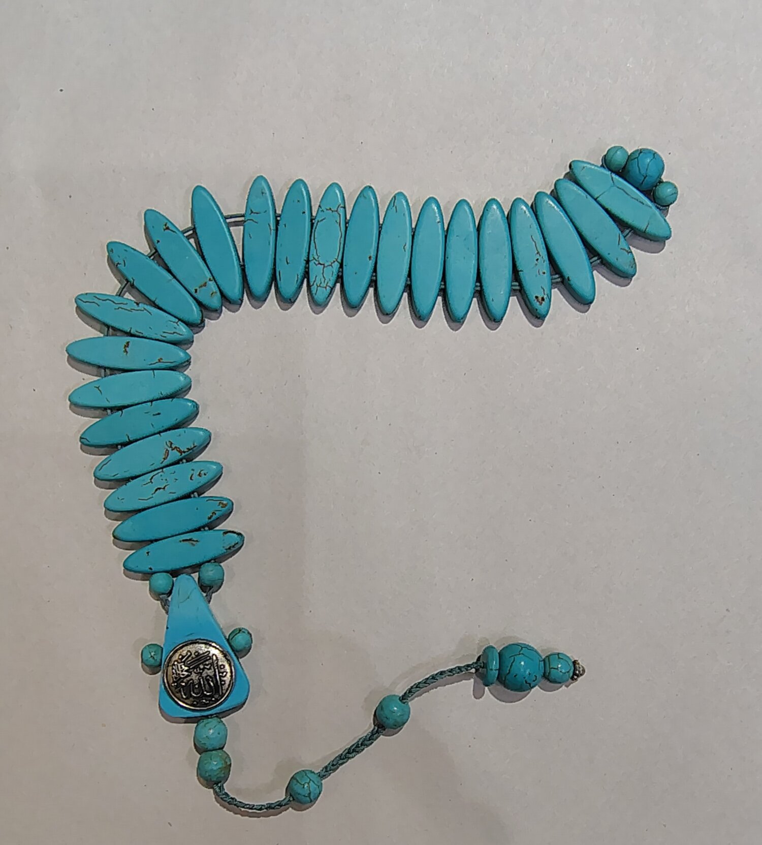 مسبحة مميزة بتصميم خاص جدا نظام المسطرة