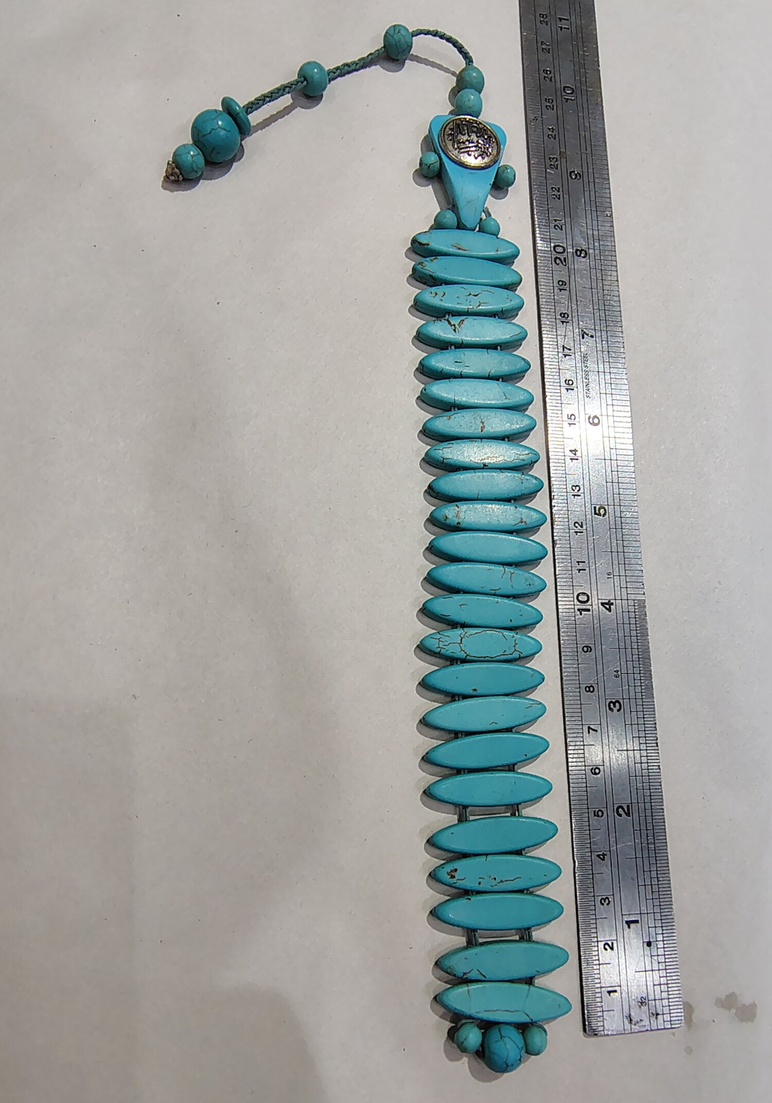 مسبحة مميزة بتصميم خاص جدا نظام المسطرة