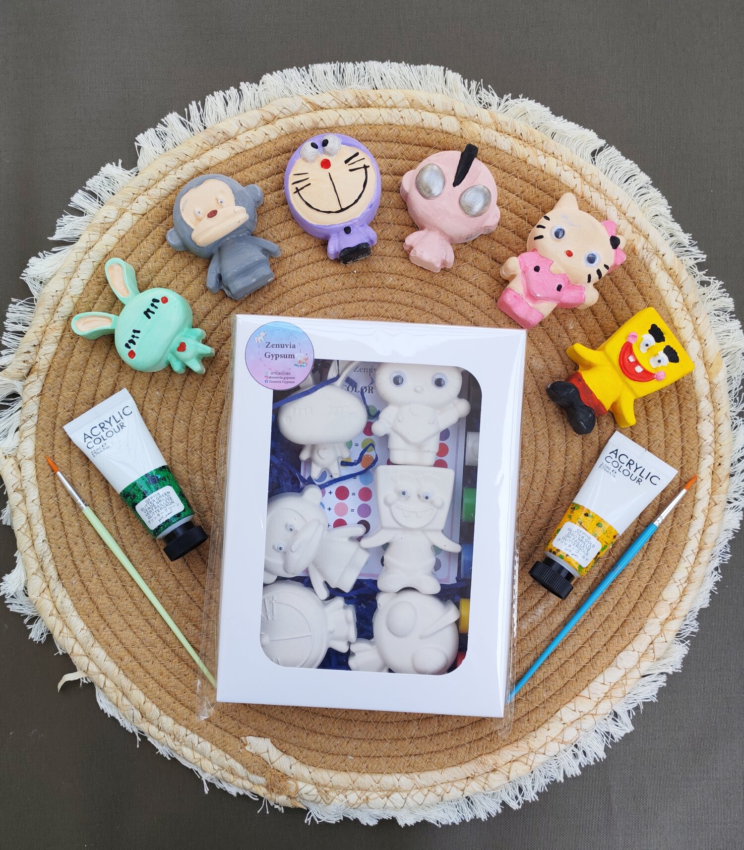 بوكس الشخصيات الكرتونية 💕 