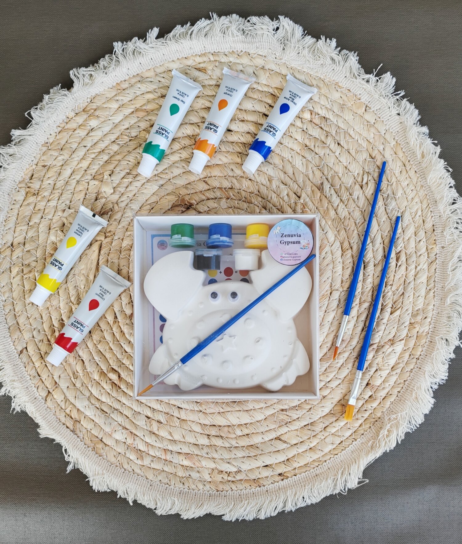 بوكس السلطعون 🦀 