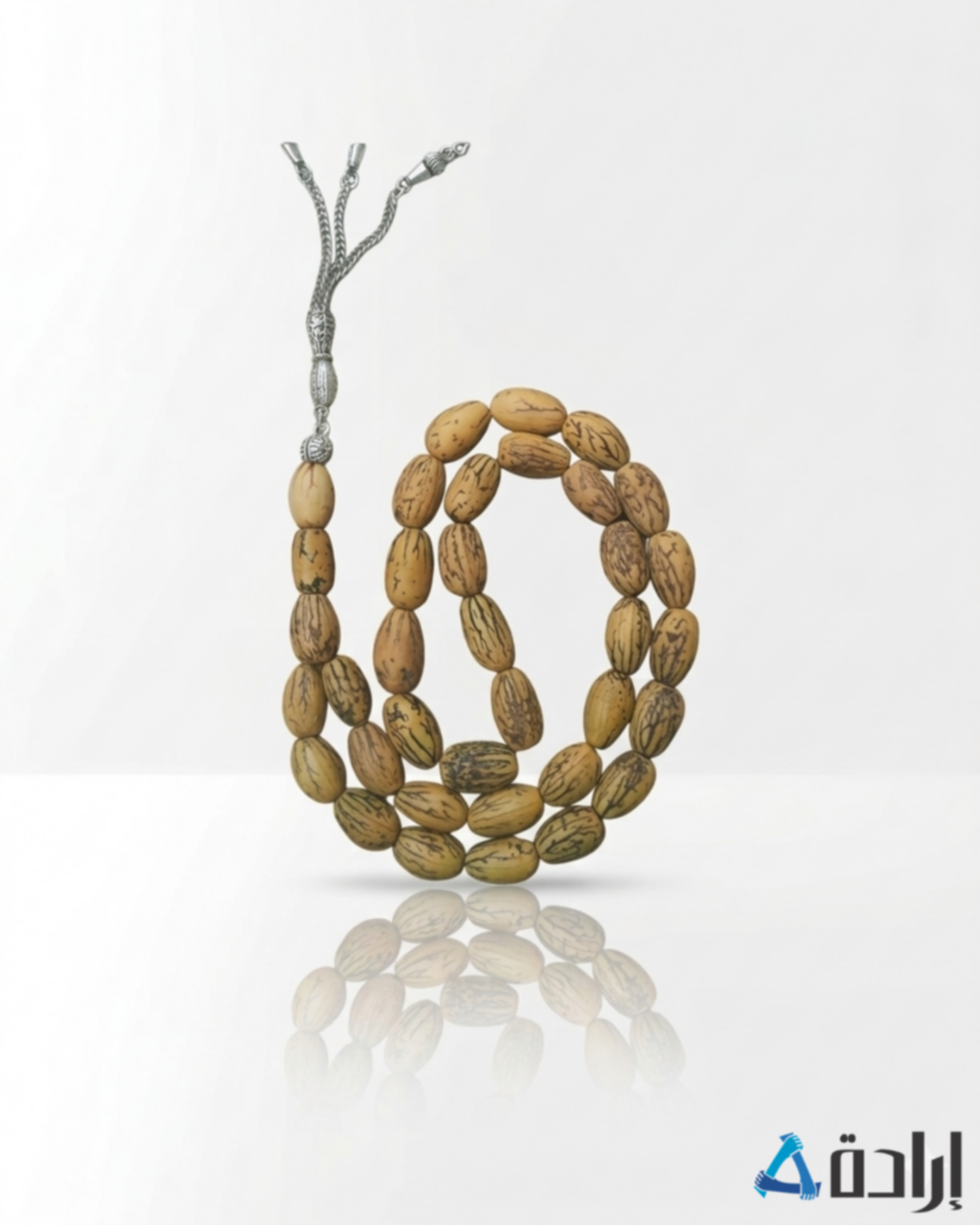 مسبحة خشبية 