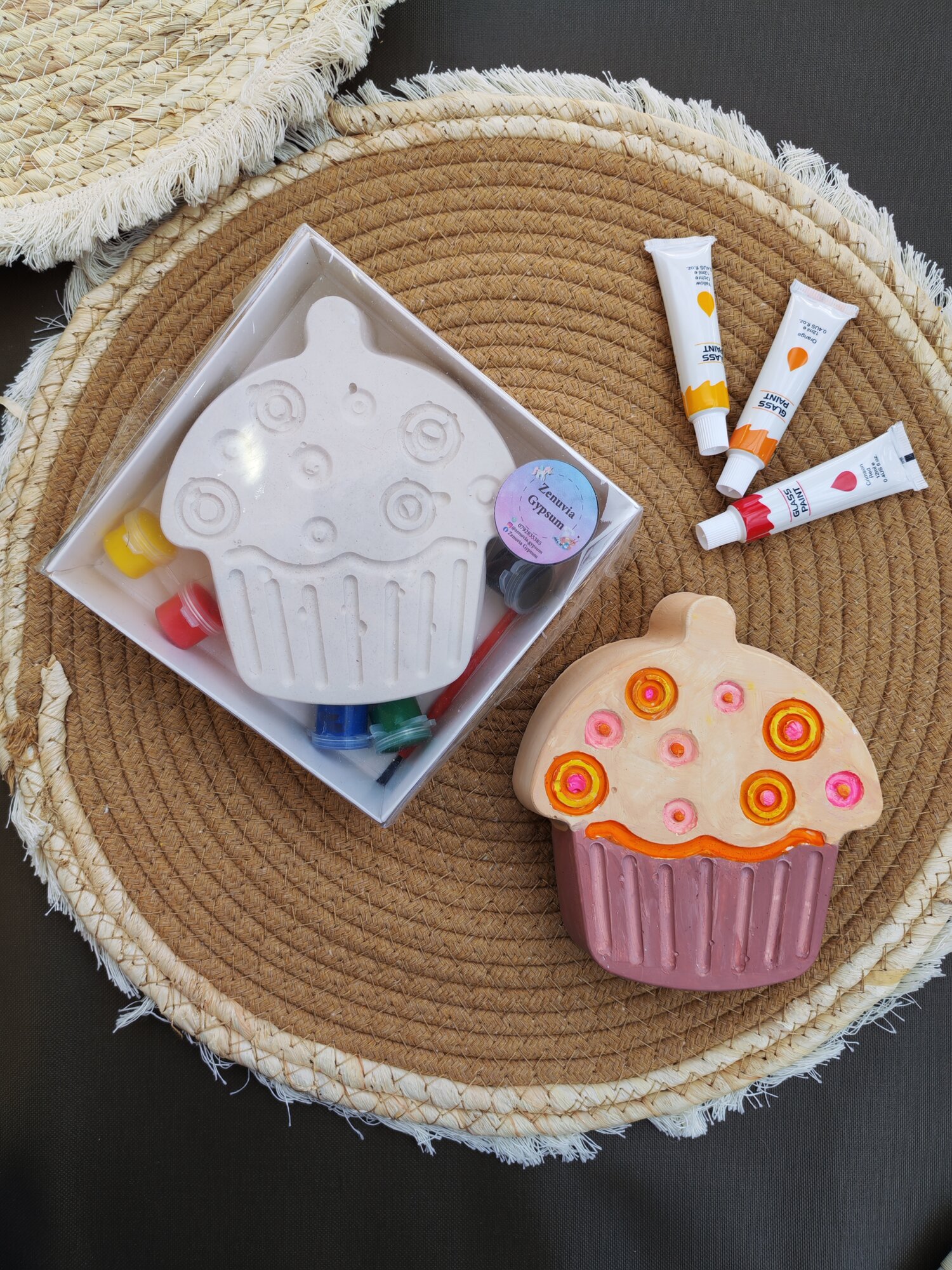 بوكس كب كيك كبير 🧁