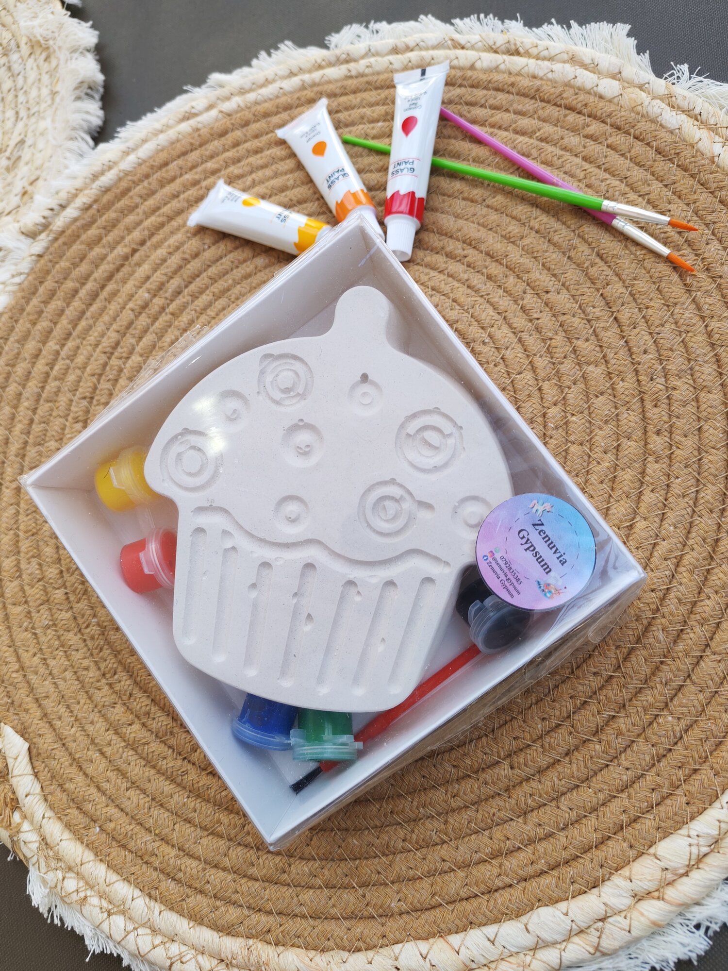 بوكس كب كيك كبير 🧁