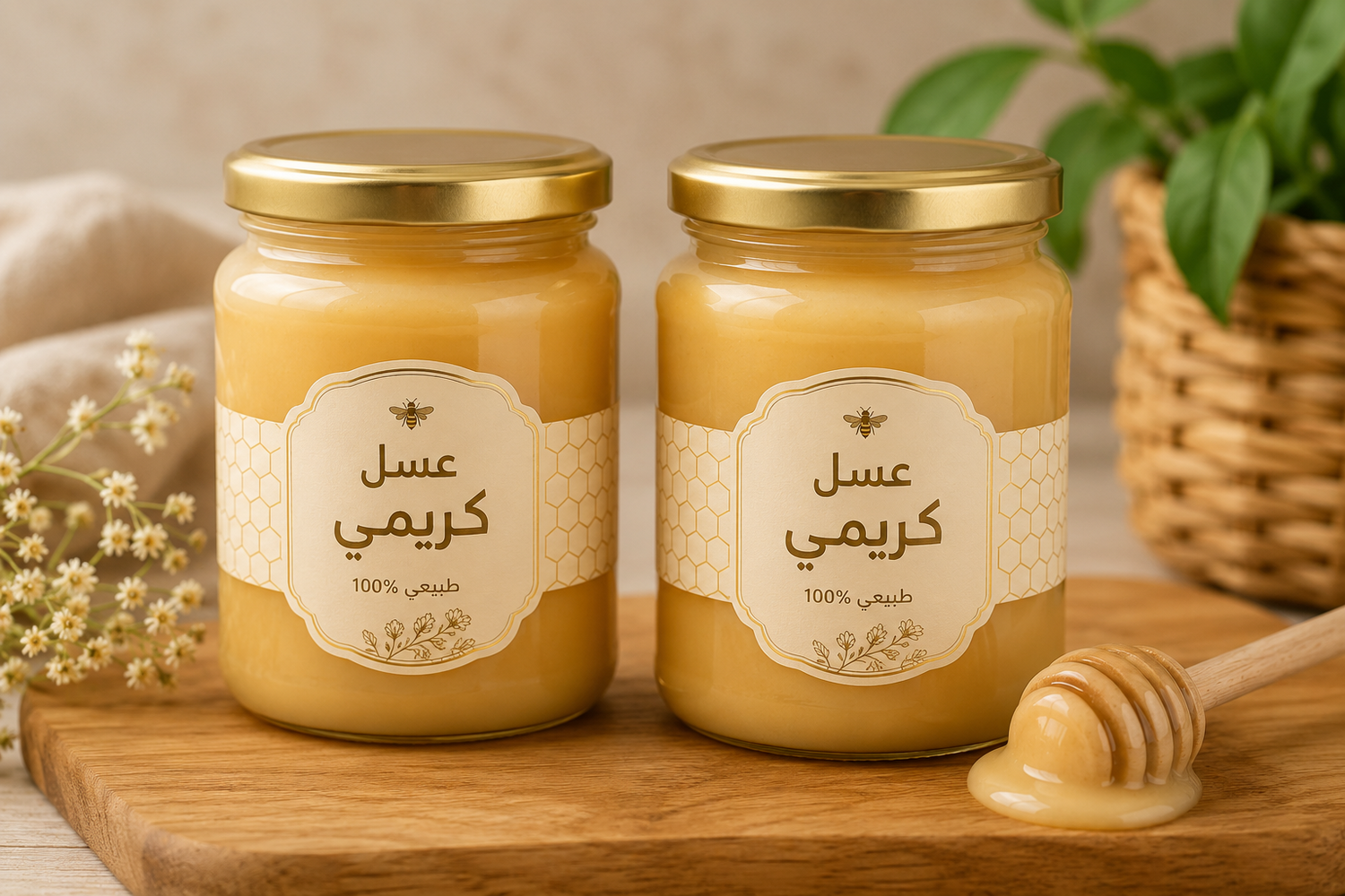 عسل كريمي 