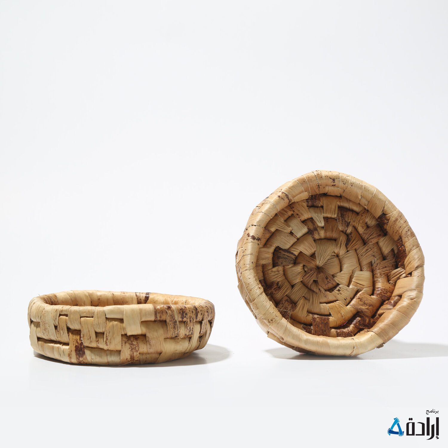 سلال ورق موز