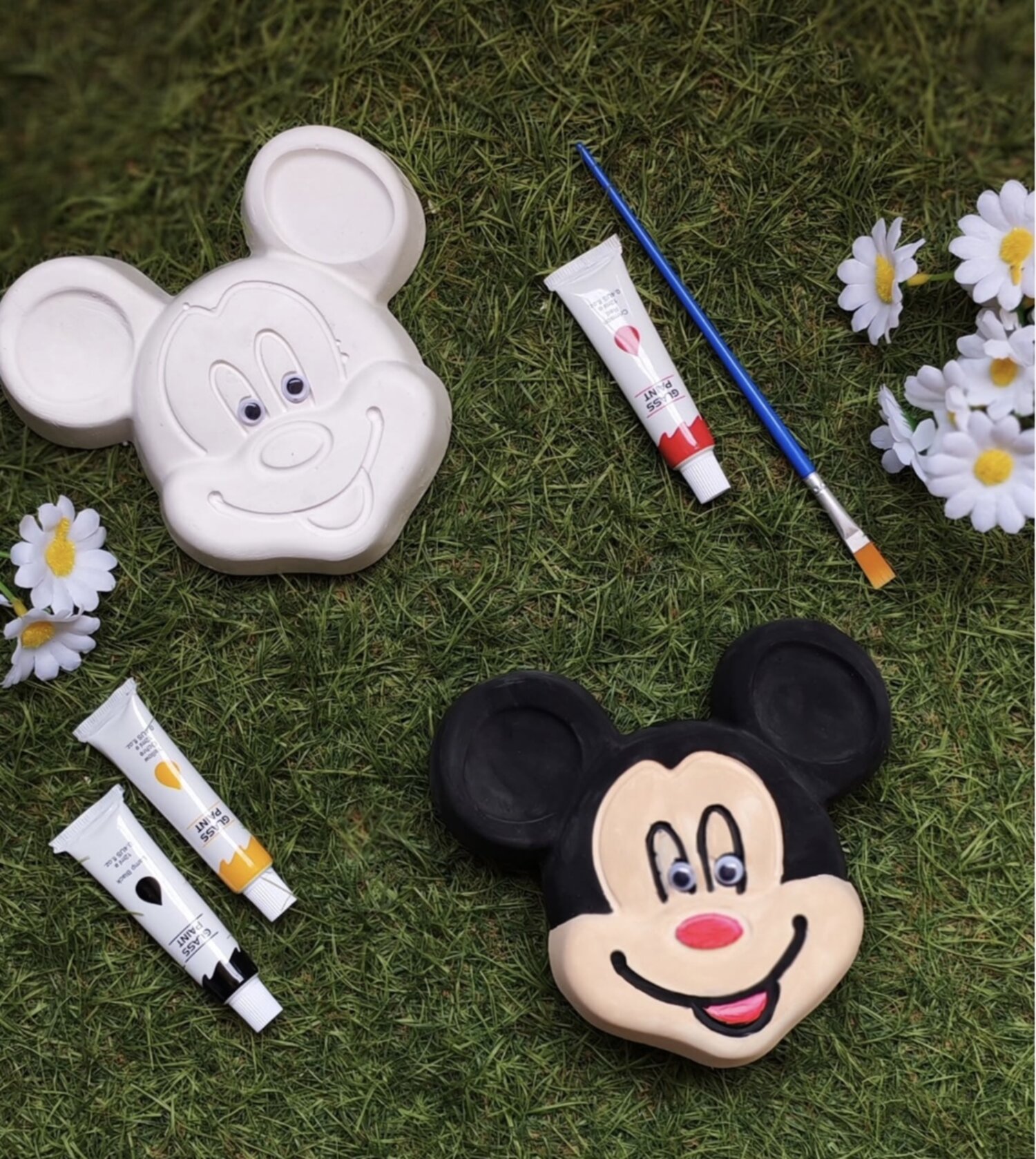 بوكس وجه ميكي ماوس 🐭 