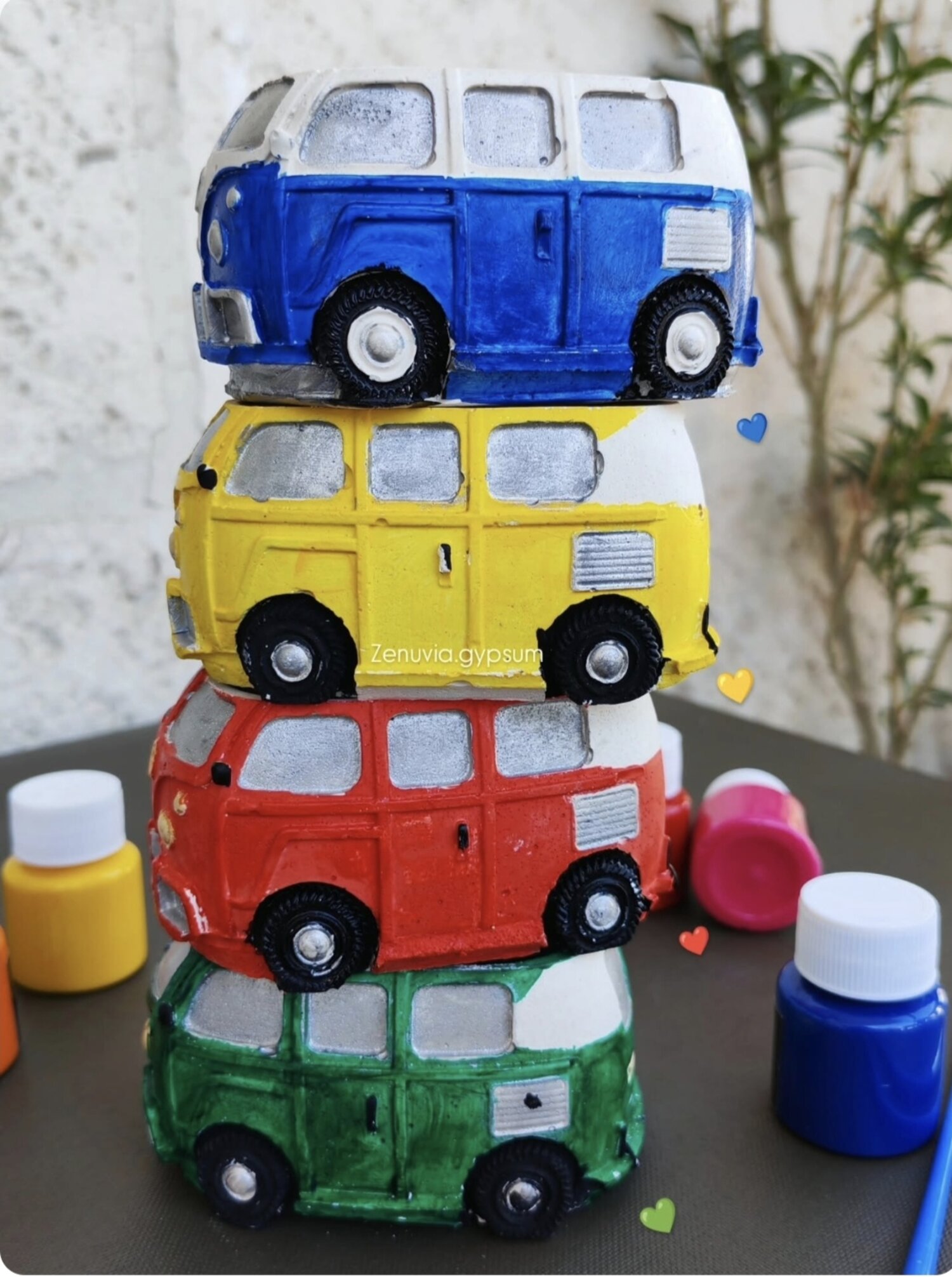 بوكس باصات الڤان ✨🚌 