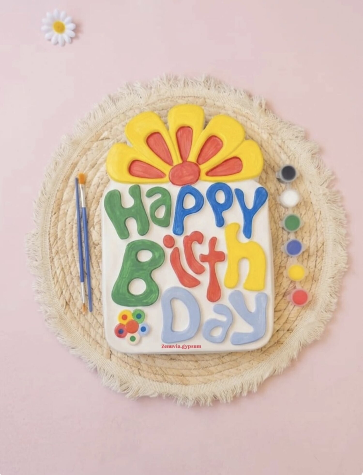مجسم عيد الميلاد 🎂✨ 