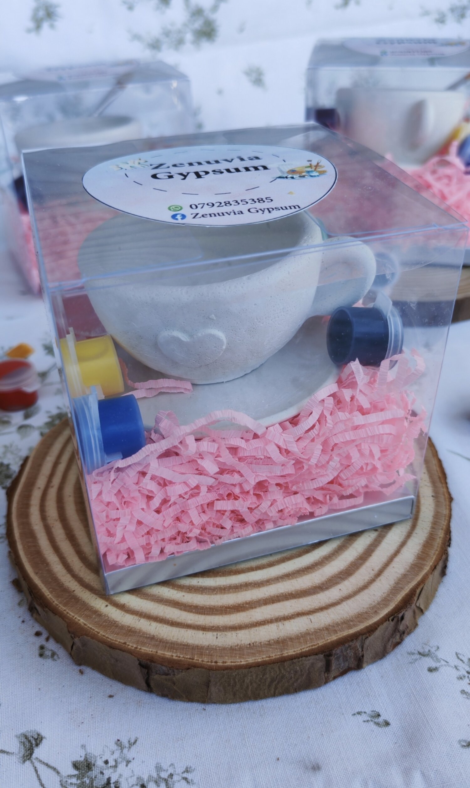 بوكس فنجان التلوين ☕✨ 