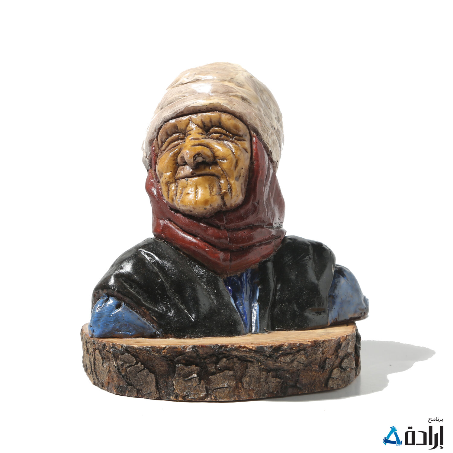 مجسم شكل سيدة تراثية (1)