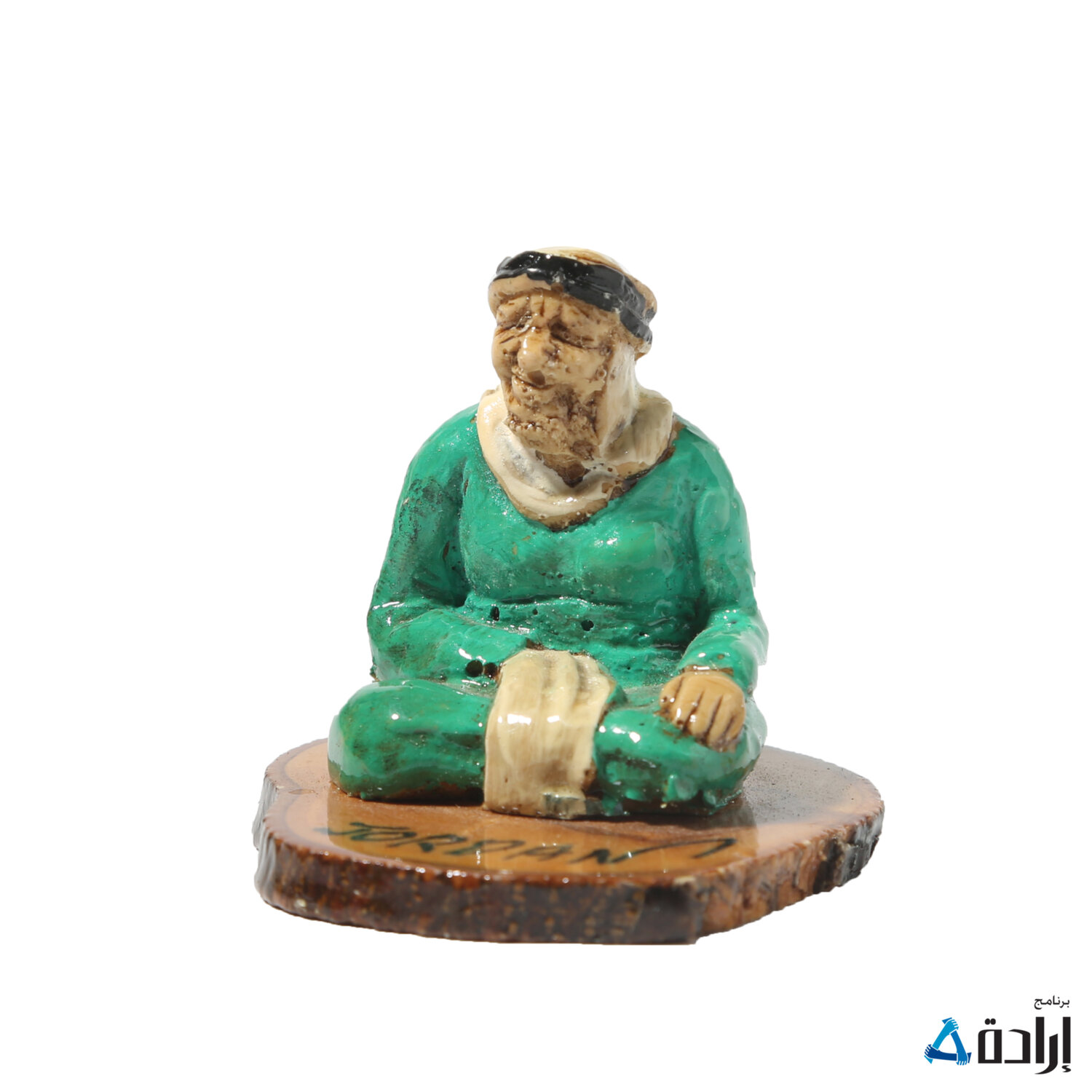 مجسم شكل سيدة تراثية (3)