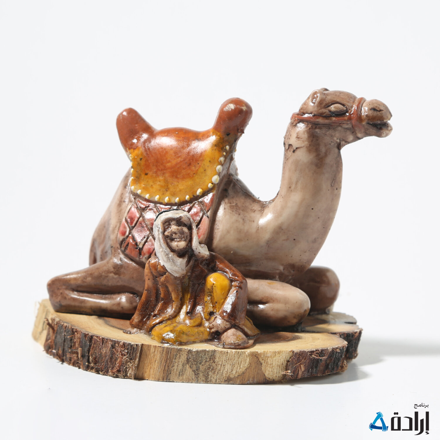 مجسم جمل خشب زيتون (1)