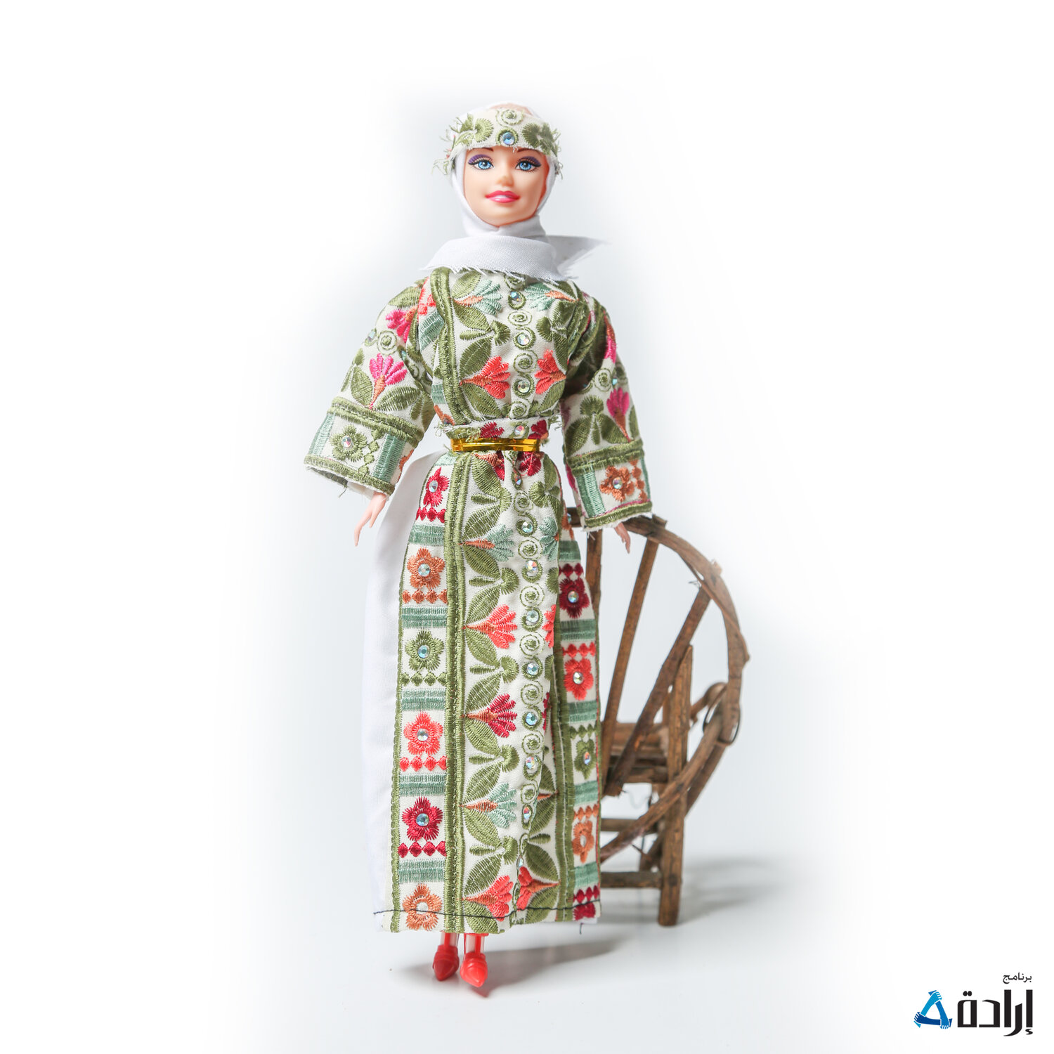 العاب شخصيات تراثية (سيدة)